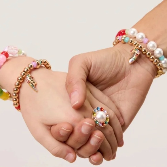 NWT Super Smalls Friendship Bracelet/Ring Combo Jewelry Set - Picture 4 of 4